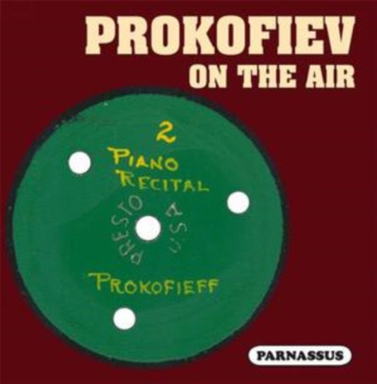 Sergei Prokofiev Piano / Vedernikov. Piano - Prokofiev On The Air (Radio Performances) (CD)