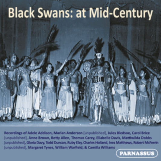 Various Incl. Robert Mcferrin Snr - Black Swans Mid Century Top Black Usa Opera Singers Vol.2 (CD)