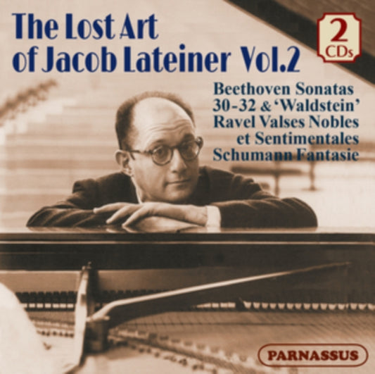 Various Artists - Lost Art Of Jacob Lateiner. Vol. 2 (CD)