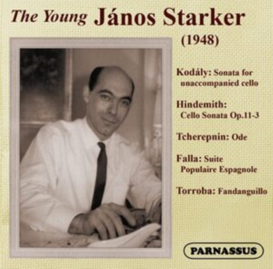 Janos Starker - The Young Janos Starker (1948) (CD)