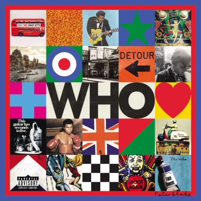 Who - Who (2020 Deluxe Edition) (Incl. Live At Kingston) (CD)
