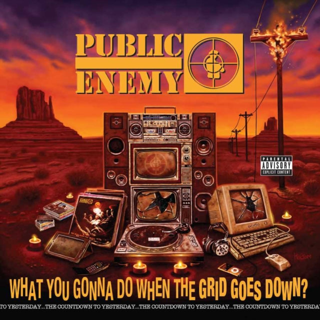 Public Enemy - What You Gonna Do When The Grid Goes Down (Jewelcase) (CD)