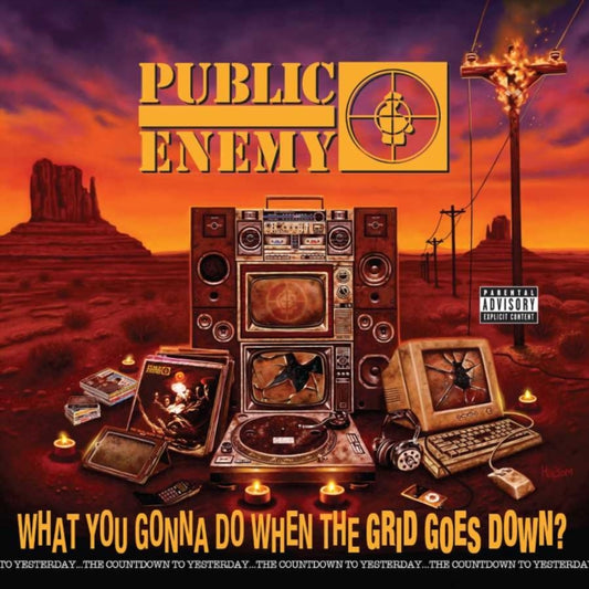 Public Enemy - What You Gonna Do When The Grid Goes Down (Jewelcase) (CD)