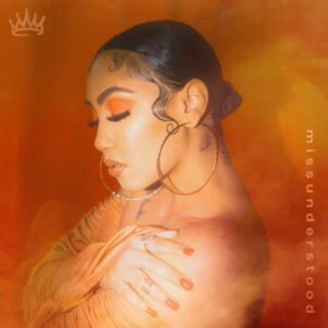 Queen Naija - Missunderstood (Translucent Orange Vinyl) (Vinyl)