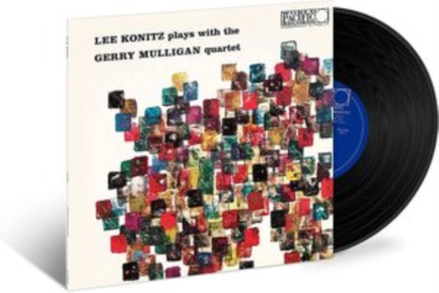 Lee Konitz & Gerry Mulligan - Lee Konitz Plays With The Gerry Mulligan Quartet (Vinyl)