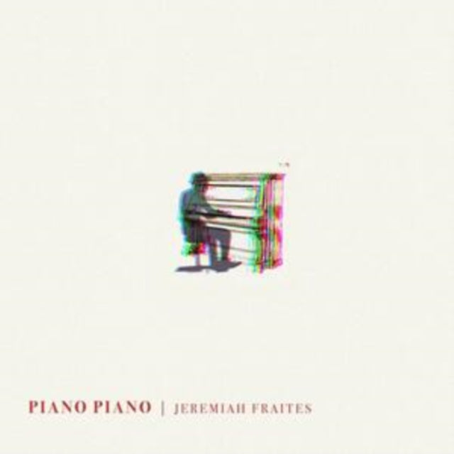 Jeremy Fraites - Piano Piano (CD)
