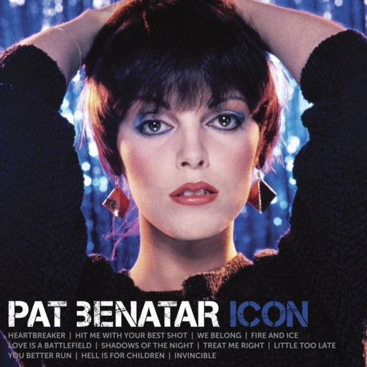 Pat Benatar - Icon (Blue Vinyl) (Vinyl)