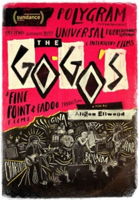 Go-Gos (Documentary) (USA Import) (Blu-ray + DVD)