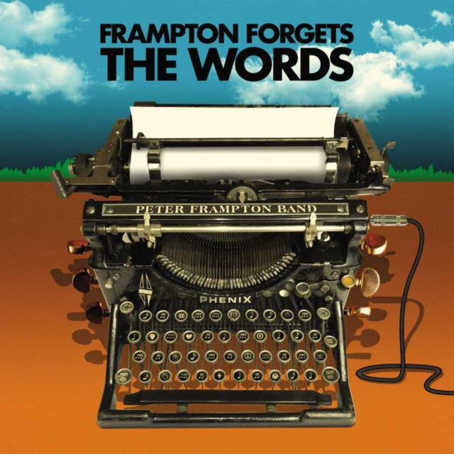 Peter Frampton - Peter Frampton Forgets The Words (Vinyl)