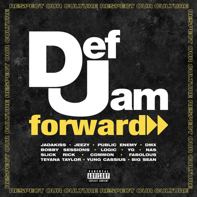 Various Artists - Def Jam Forward (Etched Vinyl) (Vinyl)