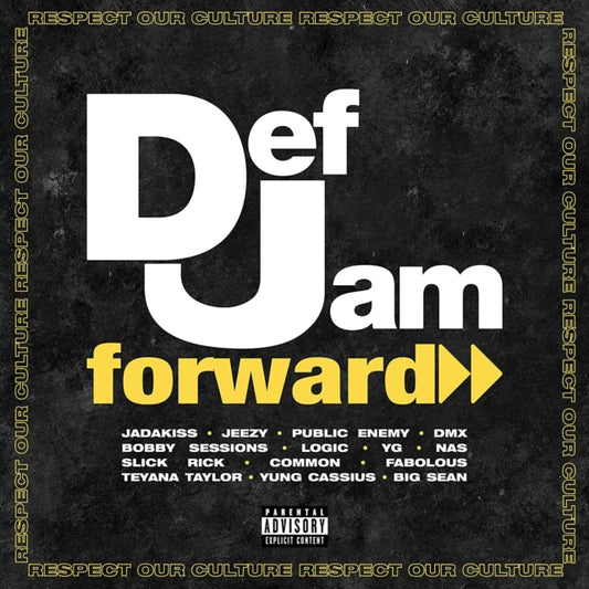 Various Artists - Def Jam Forward (Etched Vinyl) (Vinyl)