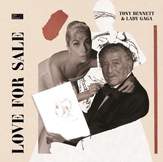 Tony Bennett & Lady Gaga - Love For Sale (Vinyl)