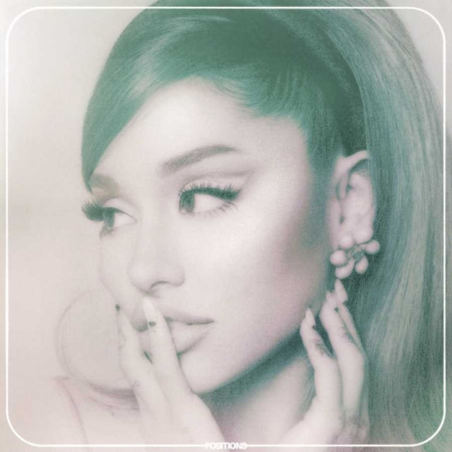 Ariana Grande - Positions (Coke Bottle Clear Vinyl) (Vinyl)