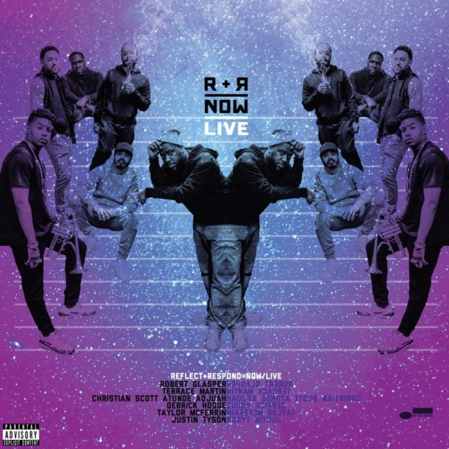 R+R=Now - R+R=Now Live (Vinyl)
