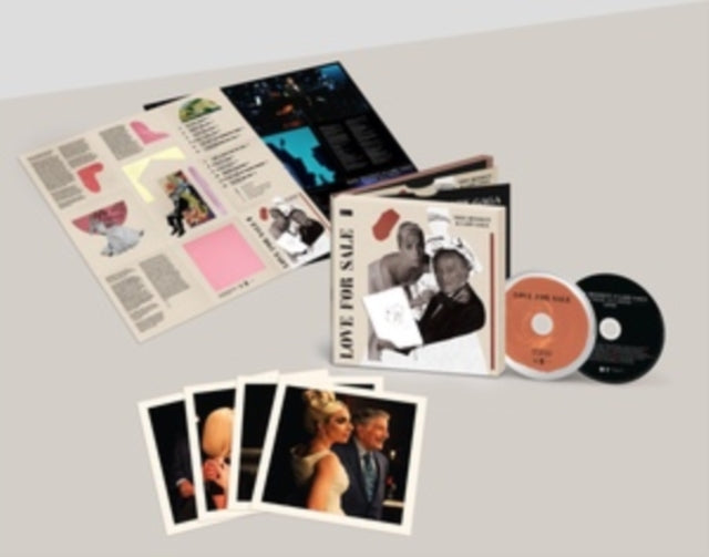 Lady Gaga / Tony Bennett - Love For Sale (Limited Edition) (CD)