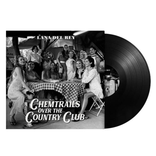 Lana Del Rey - Chemtrails Over The Country Club (Vinyl)