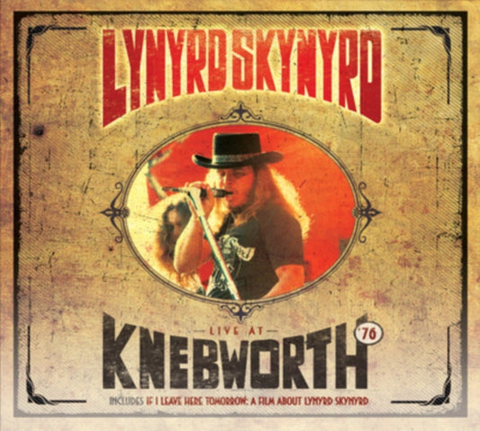 Lynyrd Skynyrd - Lynyrd Skynyrd Live At Knebwirth 76 (CD + Blu-ray)