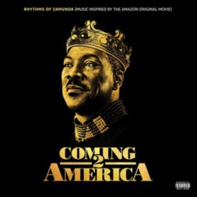 Various Artists - Rhythms Of Zamunda (Music Inspired By Coming 2 America) (CD)