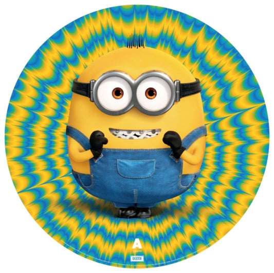 Various Artists - Minions: The Rise Of Gru - Original Soundtrack (Picture Disc) (Vinyl)