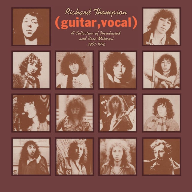 Richard Thompson - A Collection Of Unreleased And Rare Material 1967-1976 (Vinyl)