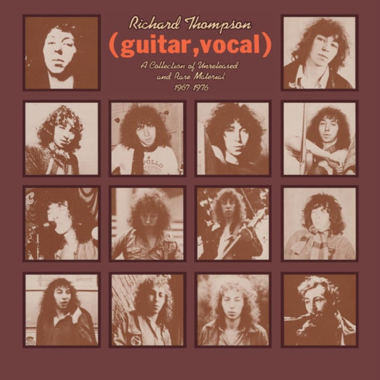 Richard Thompson - A Collection Of Unreleased And Rare Material 1967-1976 (Vinyl)