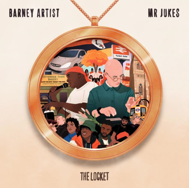 Mr Jukes & Barney Artist - The Locket (CD)