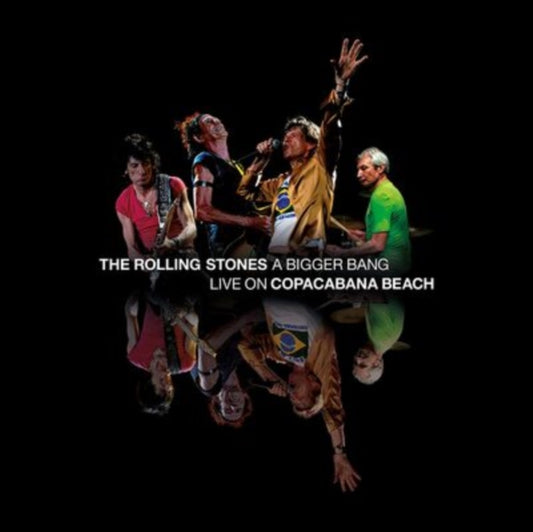 Rolling Stones - A Bigger Bang Live On Copacabana Beach (CD + DVD)