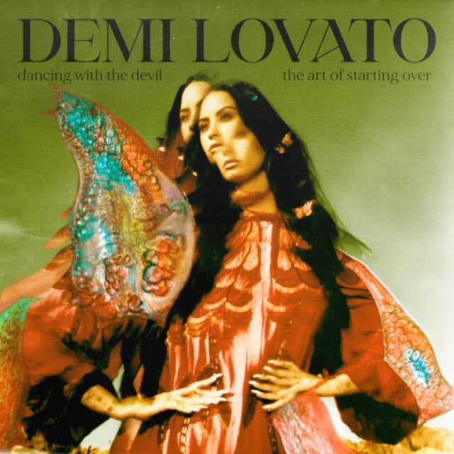 Demi Lovato - The Art Of Starting Over... Dancing With The Devil (CD)