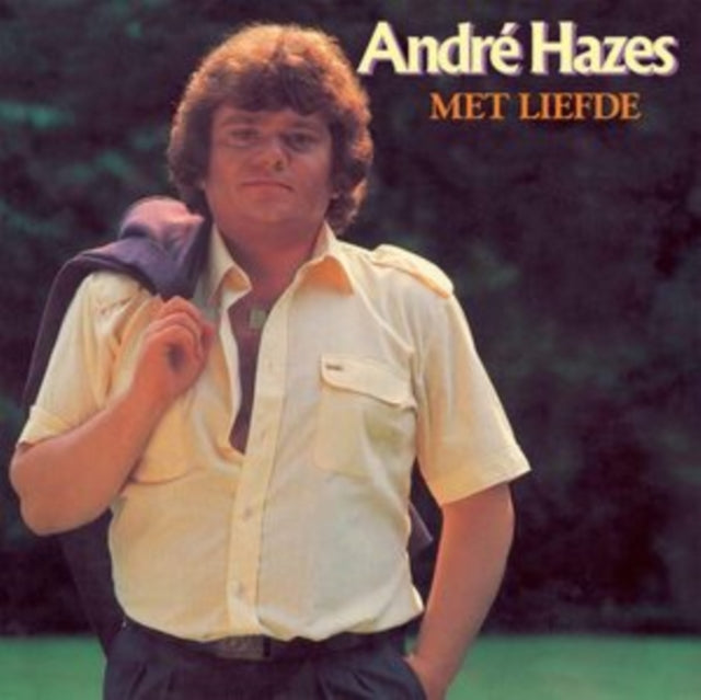 Andre Hazes - Met Liefde (Limited Numbered Edition) (Green Vinyl) (+Insert +Plastic Sticker Cover) (Vinyl)