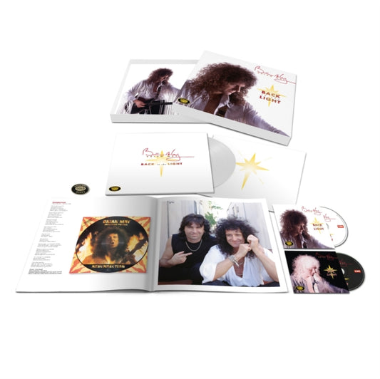 Brian May - Back To The Light (Limited Collections Edition) (Vinyl + CD)