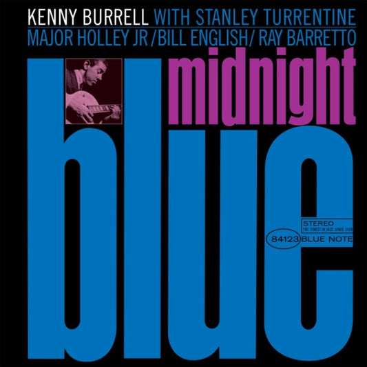 Kenny Burrell - Midnight Blue (Limited Edition) (Vinyl)