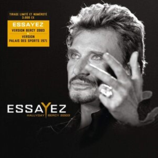 Johnny Hallyday - Essayez - Bercy 2003 (Vinyl)