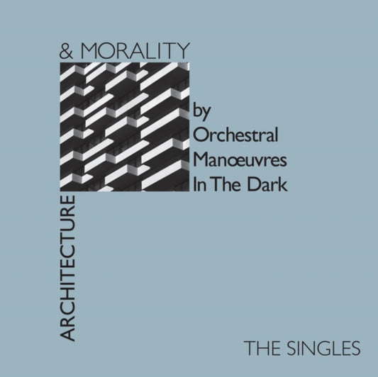 Orchestral Manoeuvres In The Dark - Architecture & Mortality (Singles - 40th Anniversary) (CD)