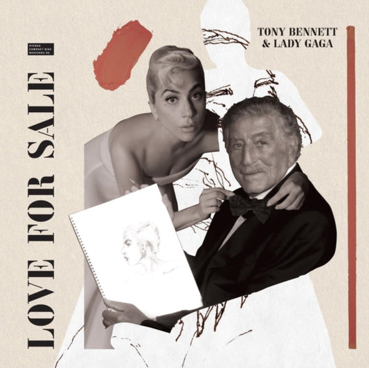 Lady Gaga / Tony Bennett - Love For Sale (CD)