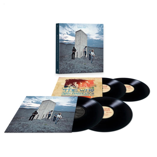 Who - Whos Next - 50th Anniversary (Album + San Francisco Live - 1971) (Limited Edition) (Vinyl)