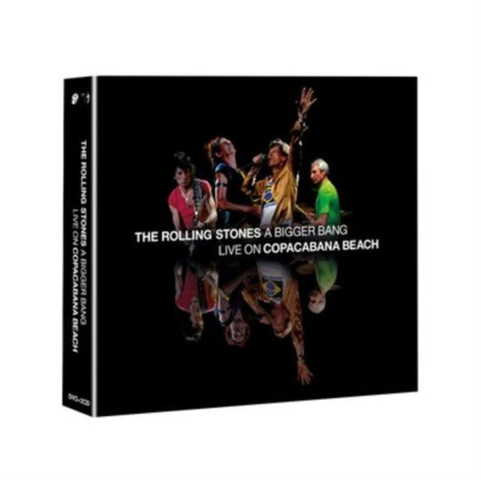 Rolling Stones - A Bigger Bang Live On Copacabana Beach (CD + DVD)