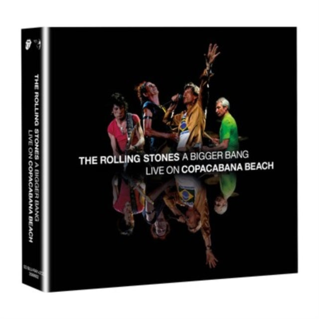 Rolling Stones - A Bigger Bang Live On Copacabana Beach (CD + Blu-ray)