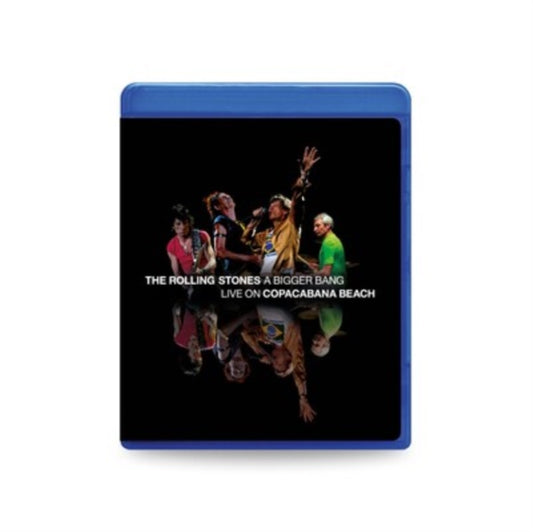 Rolling Stones - A Bigger Bang Live On Copacabana Beach (Blu-ray)