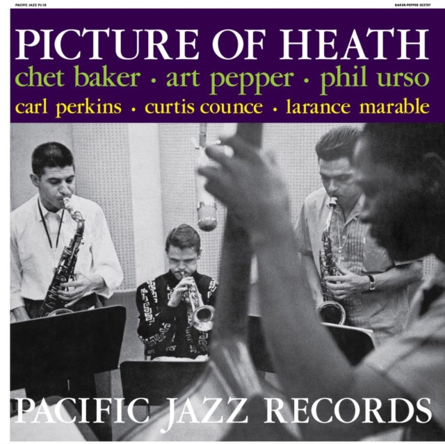 Chet Baker & Art Pepper - Picture Of Heath (Vinyl)