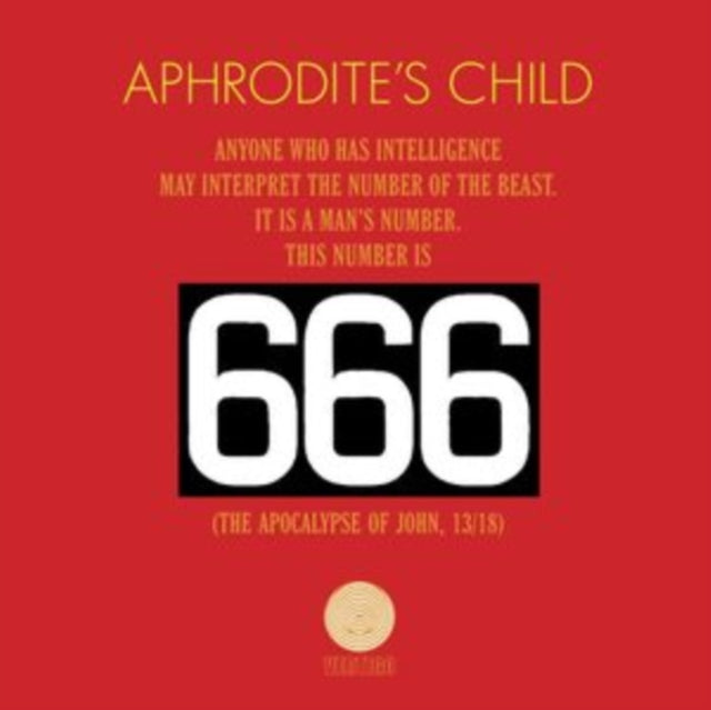Aphrodites Child - 666 The Apocalypse Of John (Vinyl)