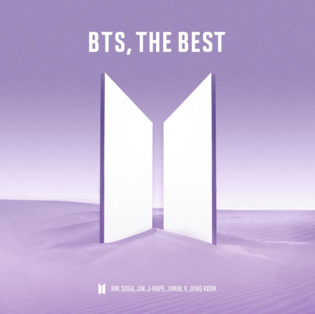 Bts - BTS: The Best (Limited Edition A) (Deluxe Slipcase Digi) (CD & Blu-ray)
