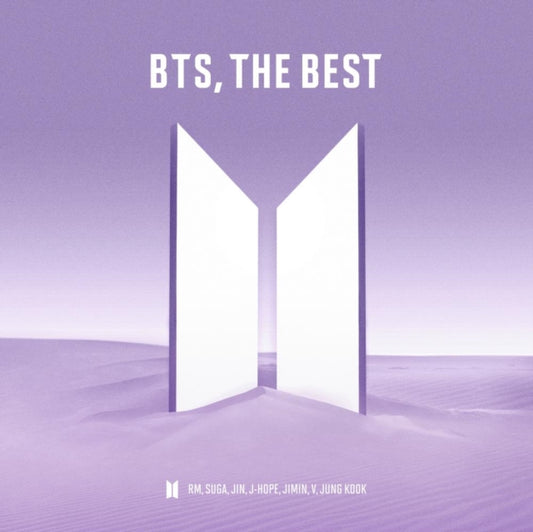 Bts - BTS: The Best (Limited Edition A) (Deluxe Slipcase Digi) (CD & Blu-ray)