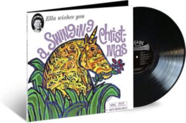 Various Artists - Ella Wishes You A Swinging Christmas (Vinyl)