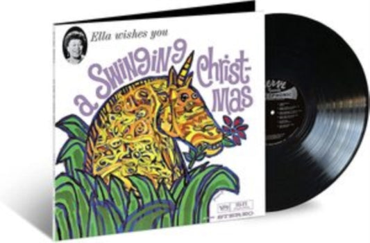 Various Artists - Ella Wishes You A Swinging Christmas (Vinyl)
