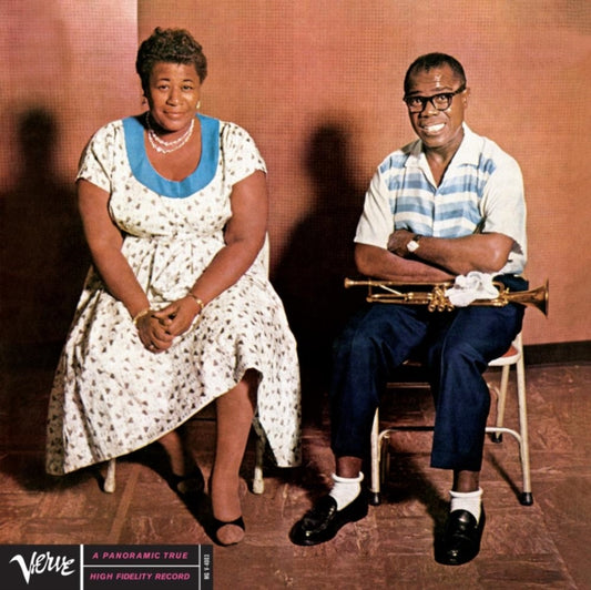 Ella Fitzgerald & Louis Armstrong - Ella & Louis (Verve Acoustic Series) (Vinyl)
