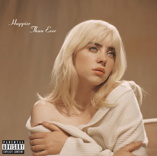 Billie Eilish - Happier Than Ever (CD)