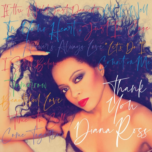 Diana Ross - Thank You (Vinyl)