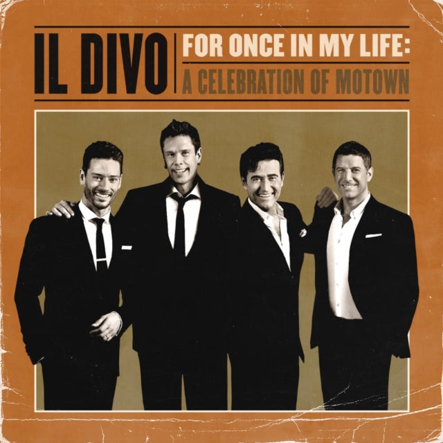 Il Divo - For Once In My Life (CD)