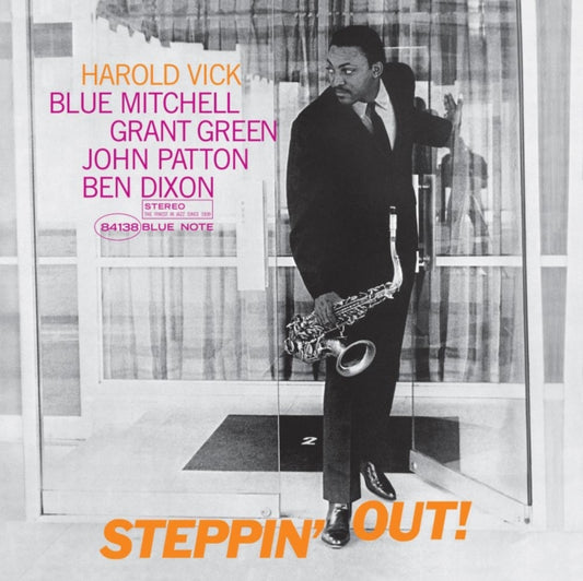 Harold Vick - Steppin Out (Tone Poet) (Vinyl)
