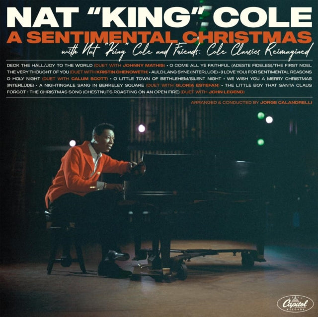 Nat King Cole - A Sentimental Christmas With Nat King Cole And Friends: Cole Classics Reimagined (Vinyl)